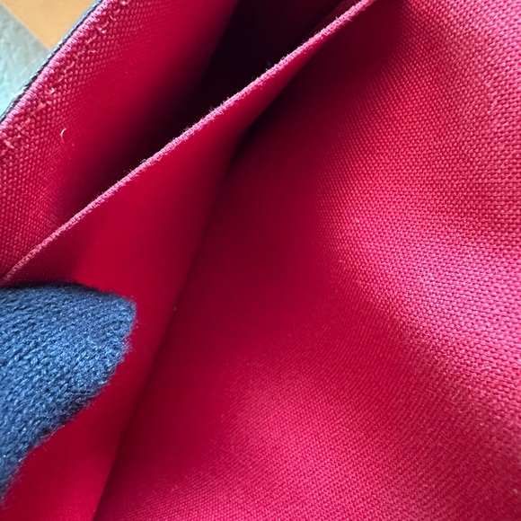 Authentic Pre❤️d Louis Vuitton Damier Ebene Felicie Pochette - Picture 12 of 13